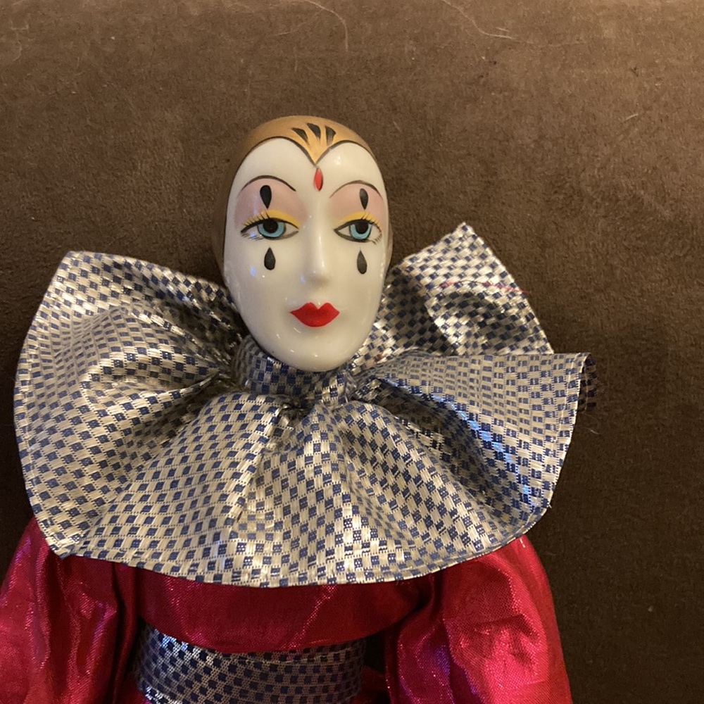 Ceramic doll - Picture 2 of 7